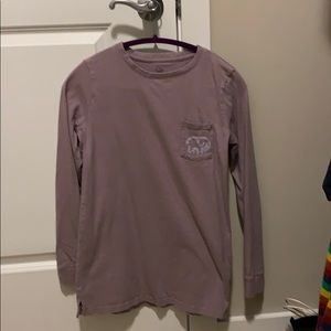 Purple Ivory Ella Shirt